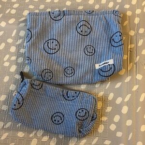 Set of 2 cosmetic bags